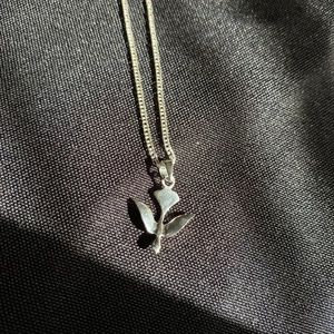 Silver Necklace with pendant